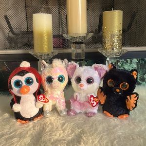 Cuteness overload! Great gift! Beanie Boos- new some with tags!